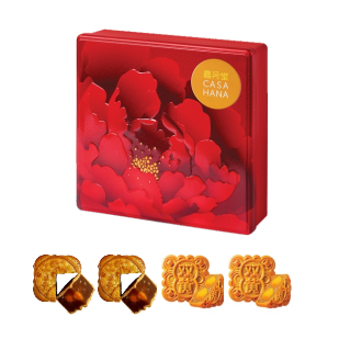

MOONCAKE KUE BULAN HYT 22 BLOSSOM MOON 4