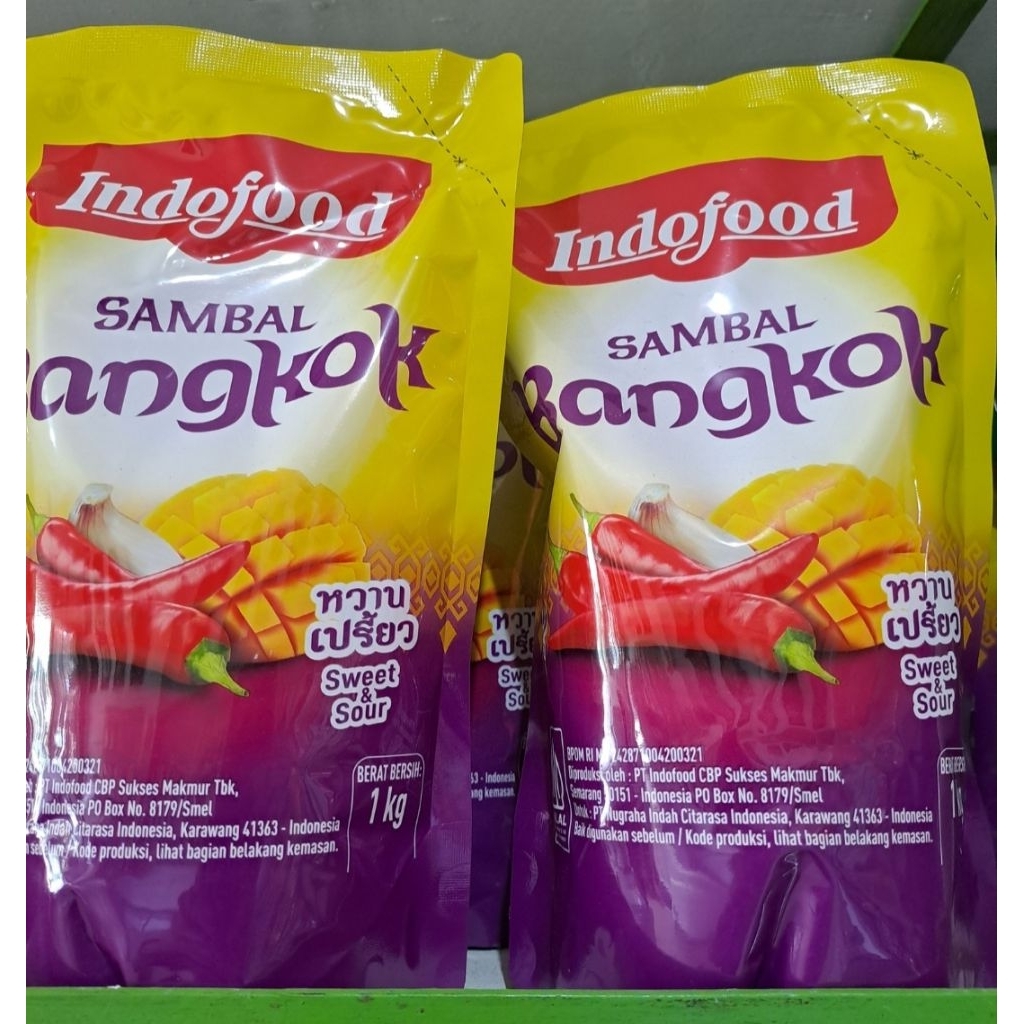 

Saos Sambel 1 kg Refill