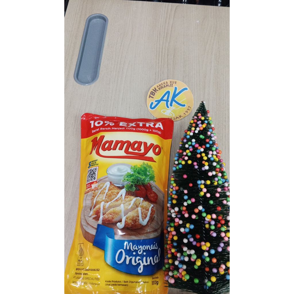 

Mamayo mayonaise 1kg Bonus 100gram