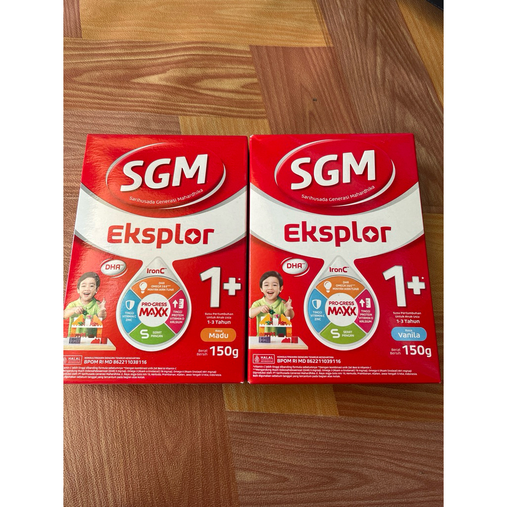 Susu SGM 1+ 150gr / Susu anak umur 1-3 tahun