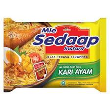 

MIE SEDAAP KARI