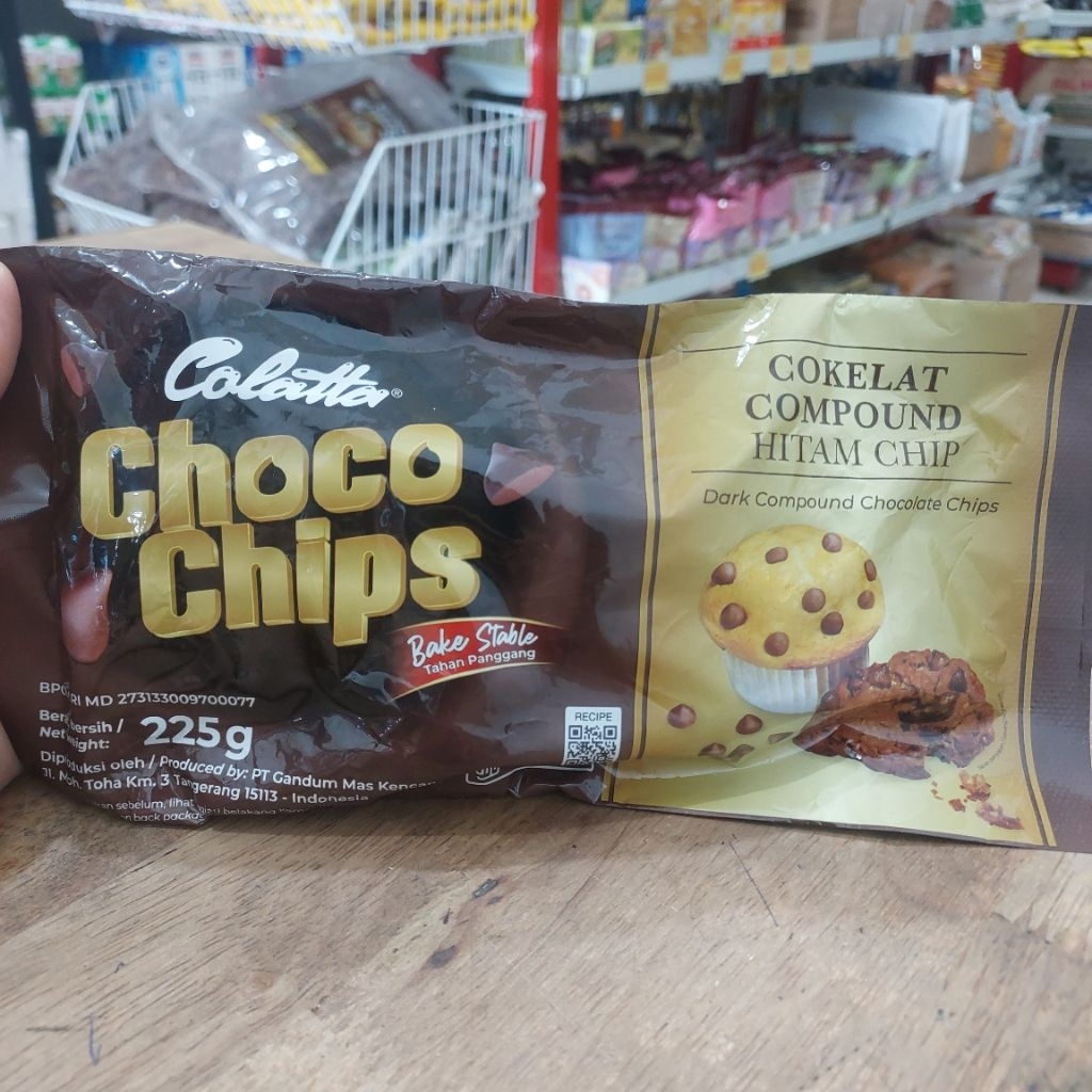 

COLATTA CHOCOCHIPS 225 GR