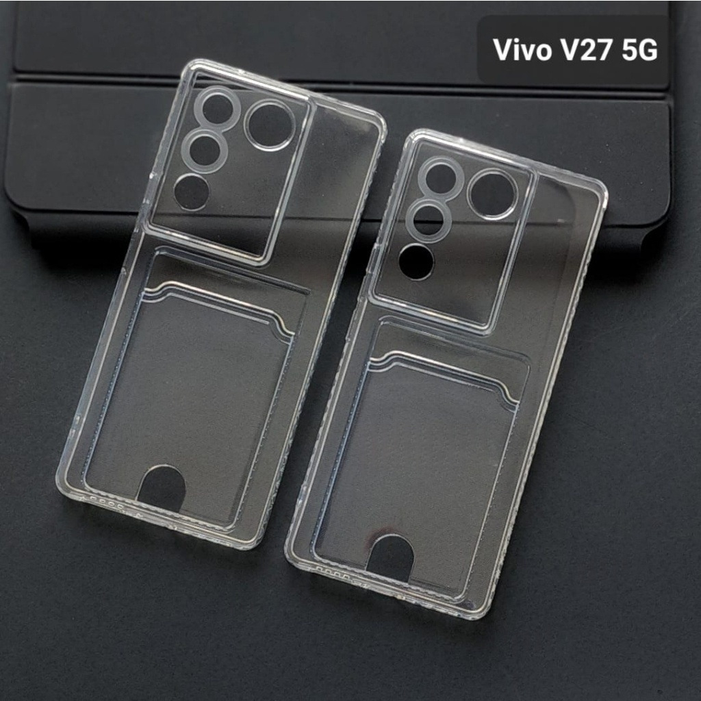 SoftCase Card SLOT KARTU/FOTO VIVO V21 4G/V20/V27 5G /V27 PRO /V27E /V29E /V29 LITE /Y02 /Y02T /Y01 
