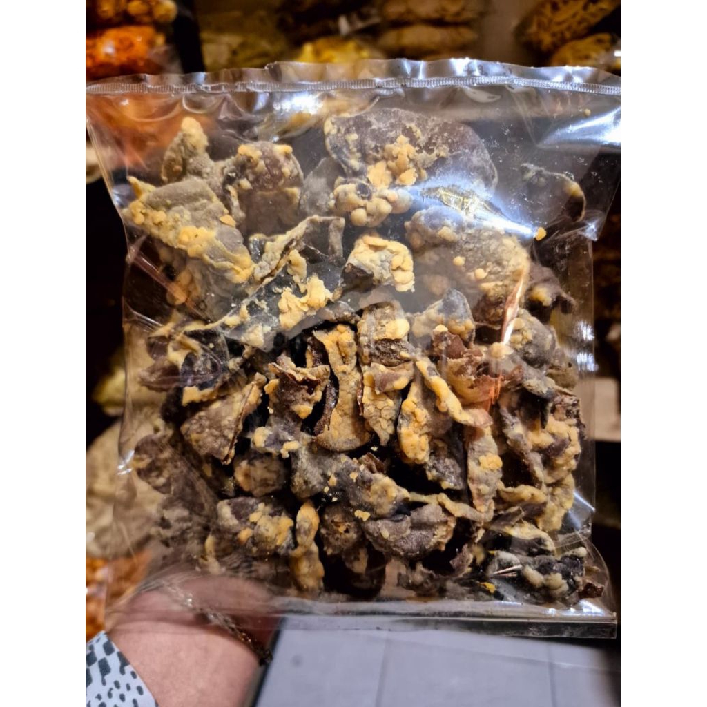 

KERIPIK JAMUR KUPING 200GR GURIH ASIN RENYAH ENAK SNACK CEMILAN MAKANAN