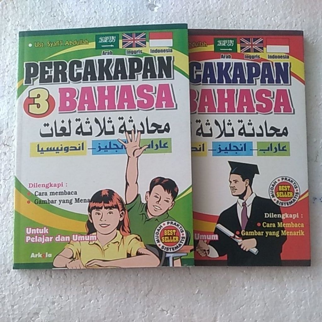 PERCAKAPAN 3 BAHASA ARAB INGGRIS INDONESIA (RANDOM)