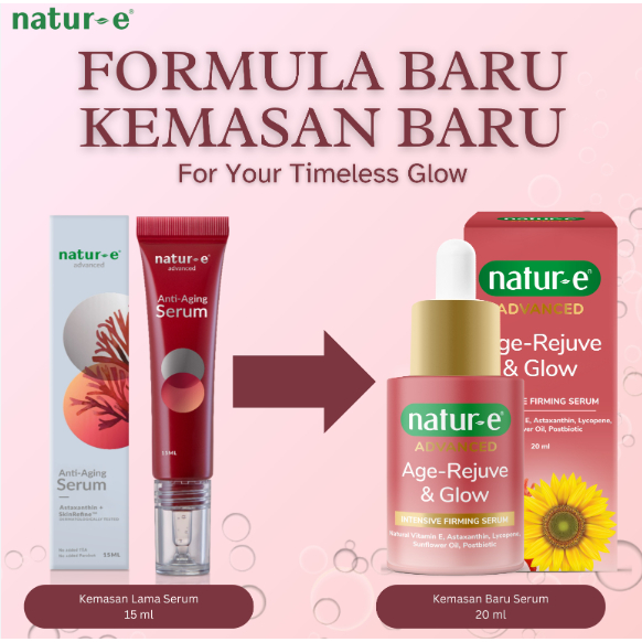 Termurah Natur-E Advanced Intensive Firming Serum 20 ml - Natur E Advanced Anti Aging Serum