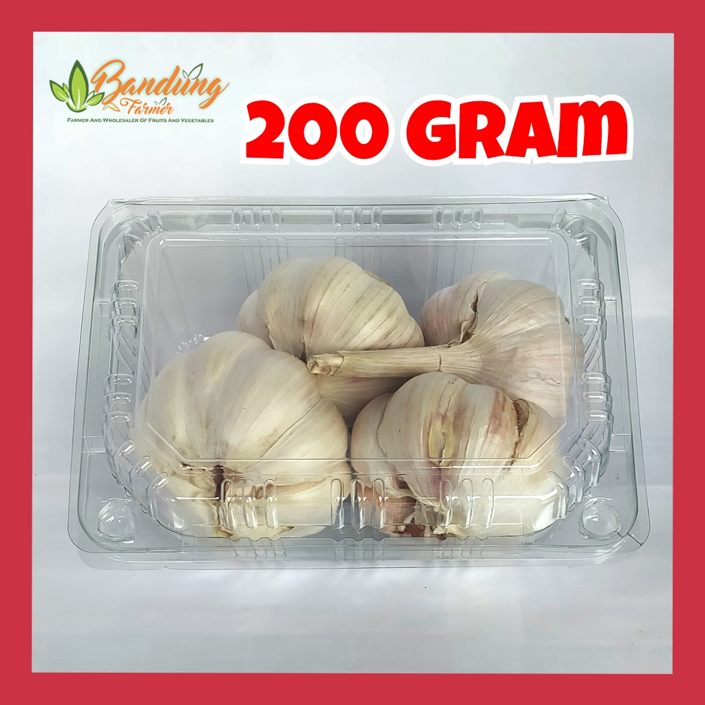 

Bawang Putih 200gr BERSIH SUPER