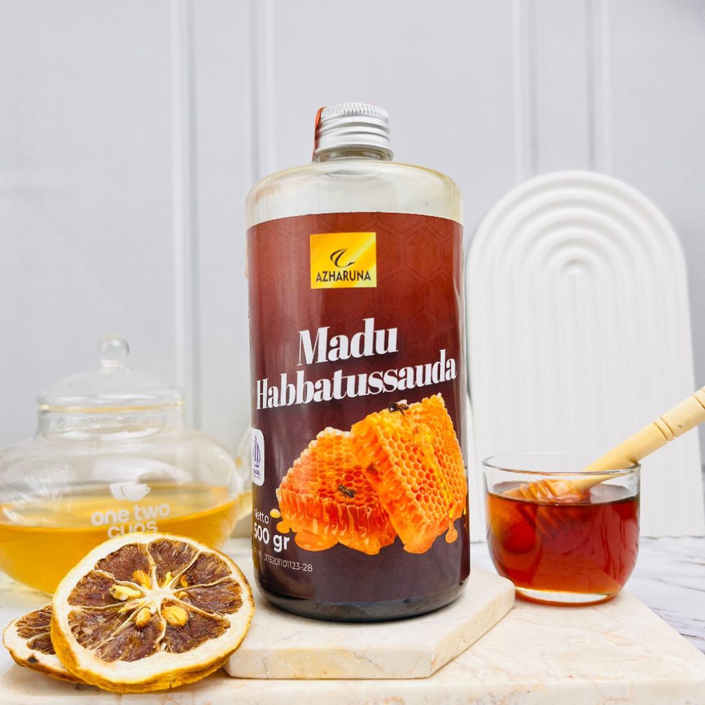 

Madu Habbatussauda (500 gram)