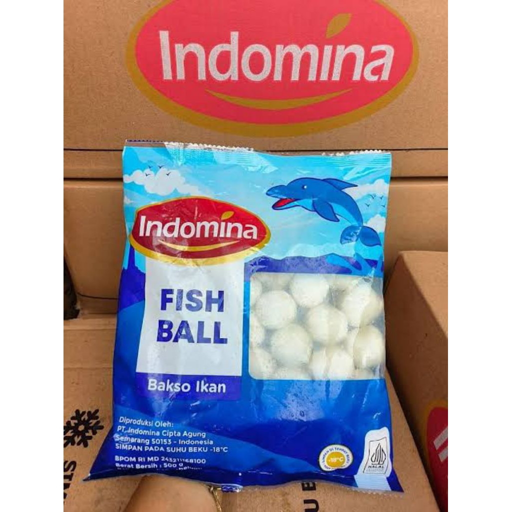 

bakso ikan indomina