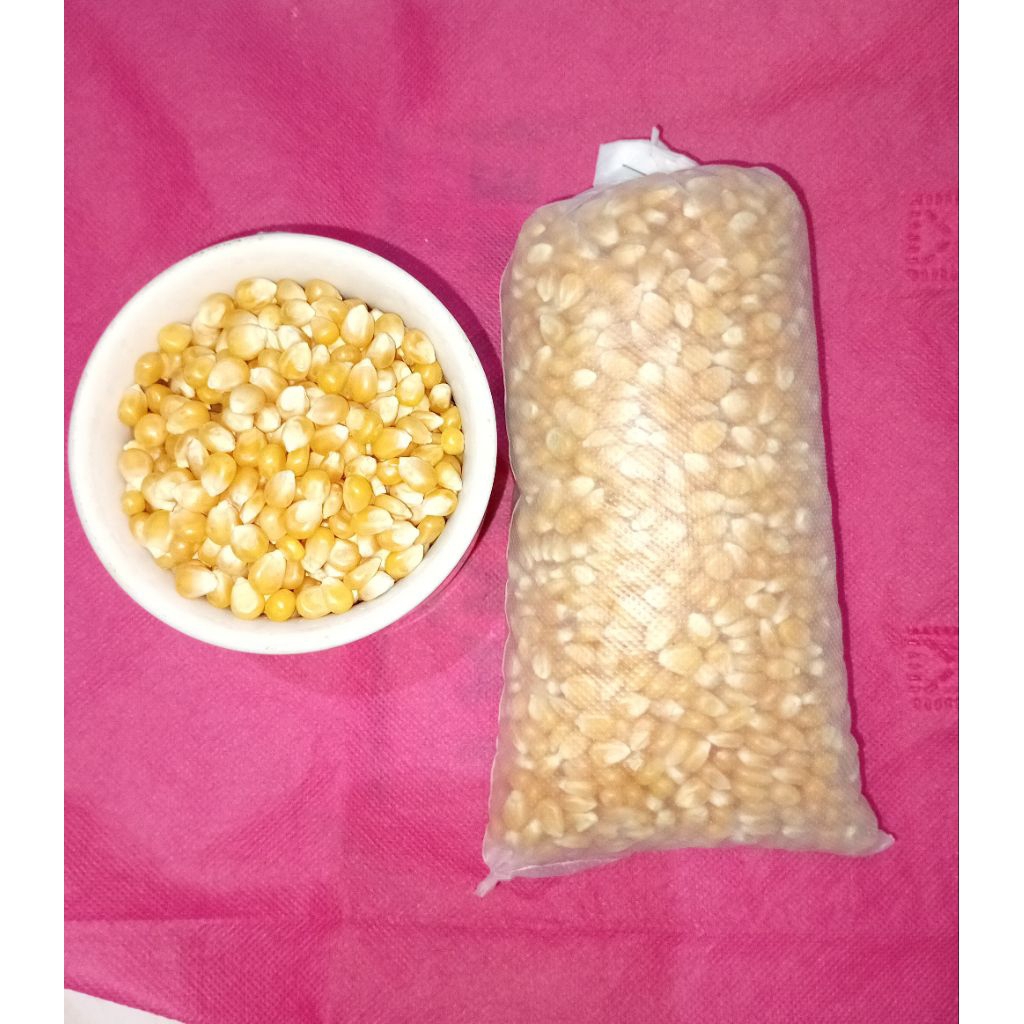 

Jagung Popcorn Repack 500 gram