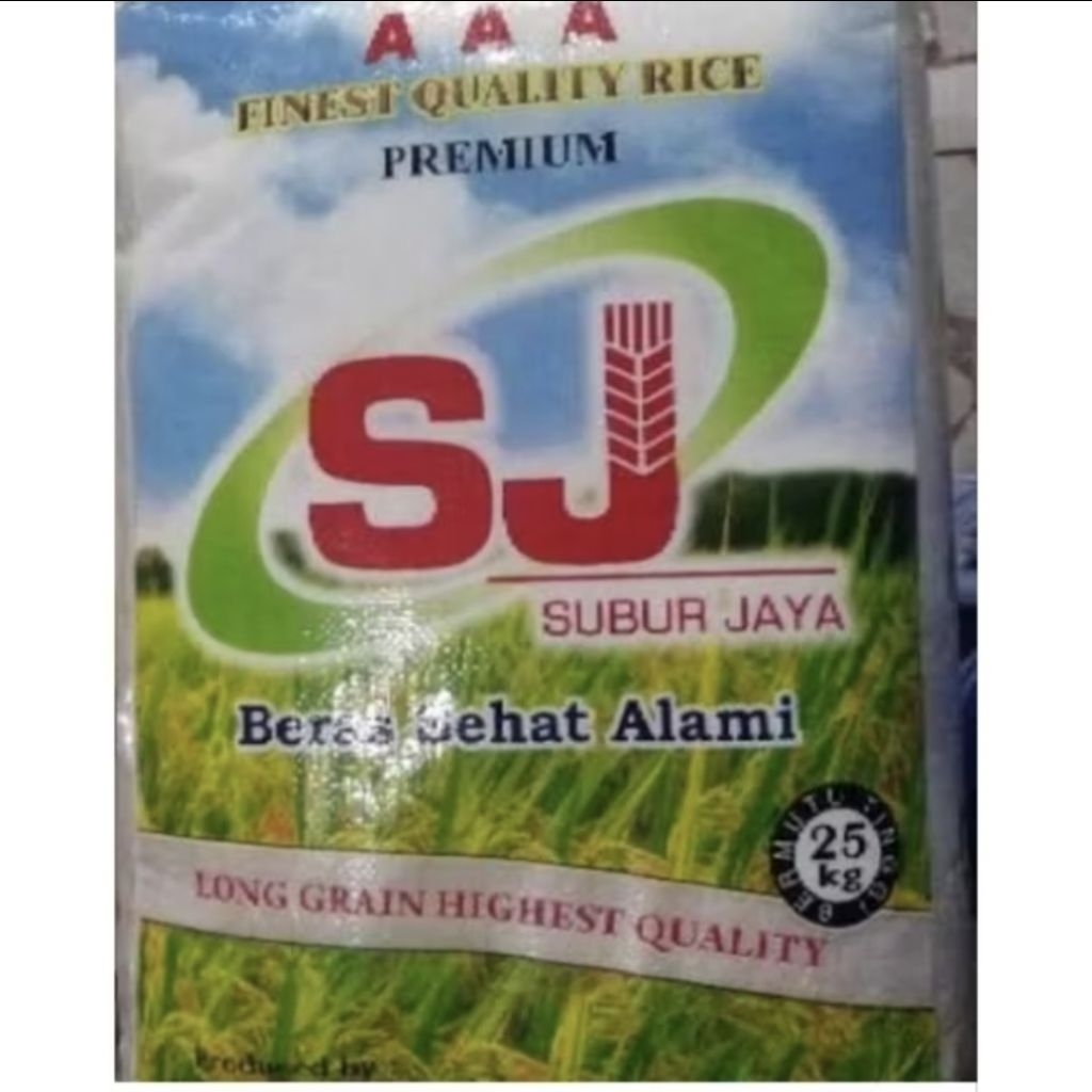 

Beras SJ Premium 25kg