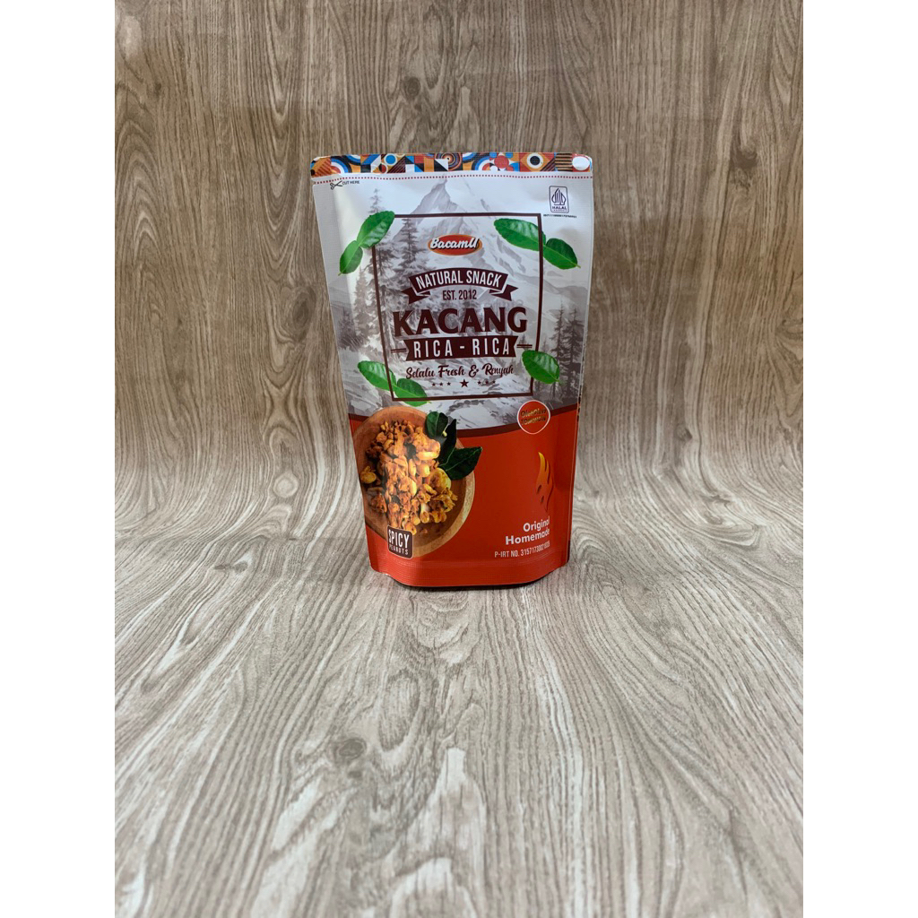 

Deharvest Kacang Rica - Rica