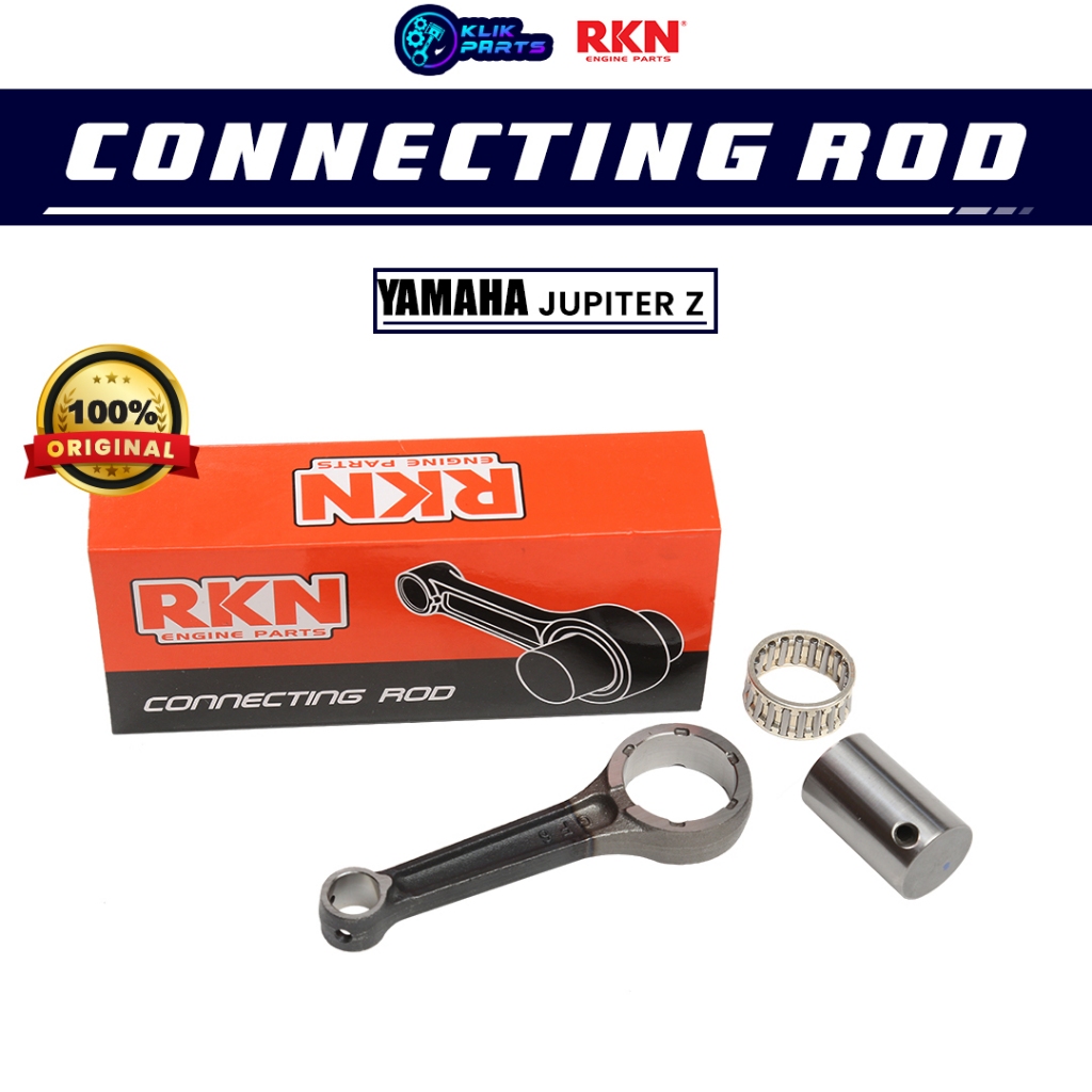RKN Con Rod / Stang Seher Kit Motor Yamaha Jupiter Z (5TP) Original 100%