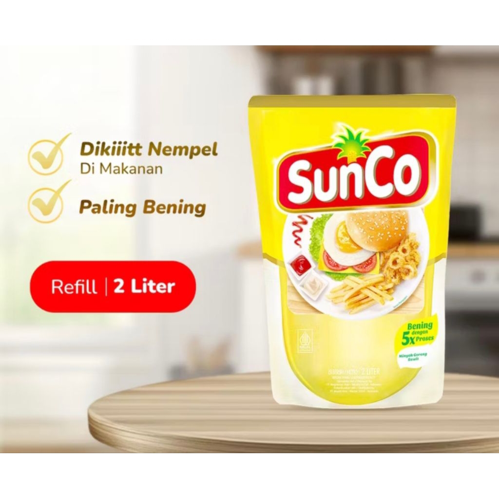 

Minyak Goreng Sunco 2 L