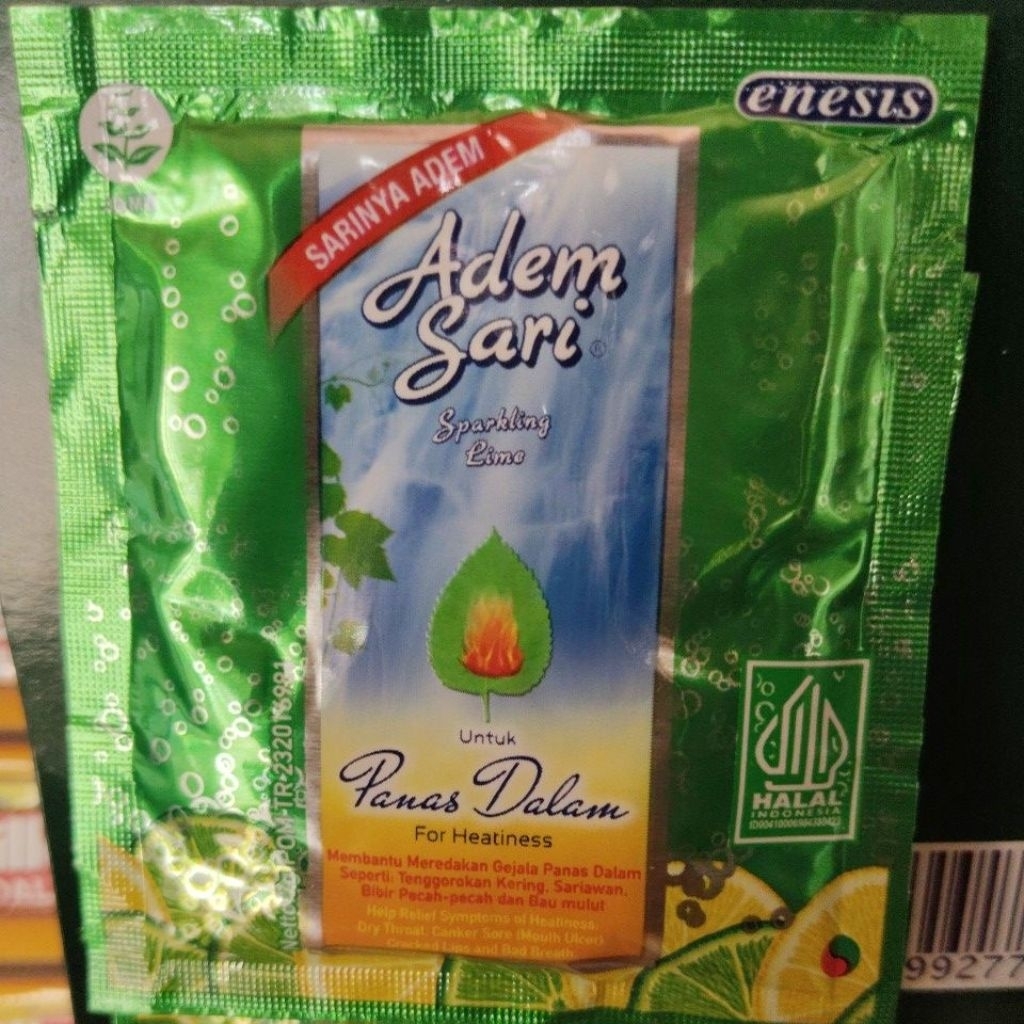 

adem sari sachet