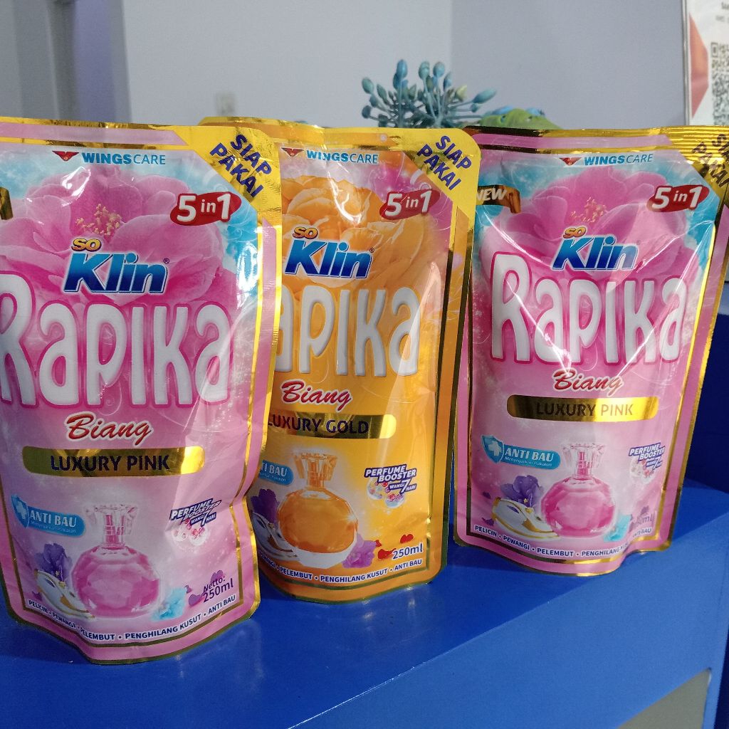 Rapika Pelicin Pakaian