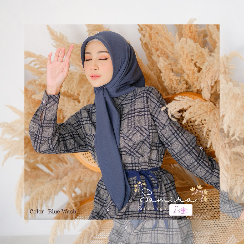 Hijab Segiempat Samira