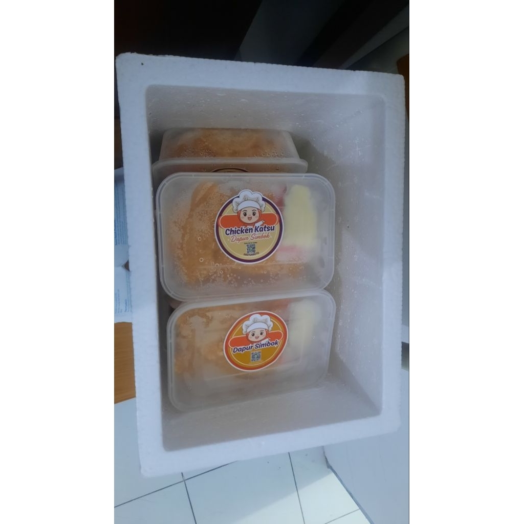 

Chicken katsu frozen