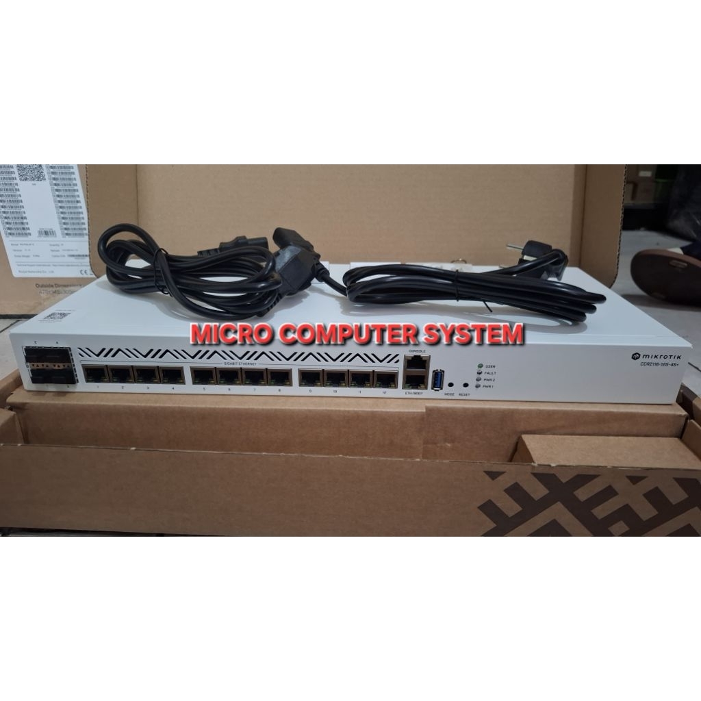 Mikrotik CCR 2116 12G 4S+ CCR2116-12G-4S+