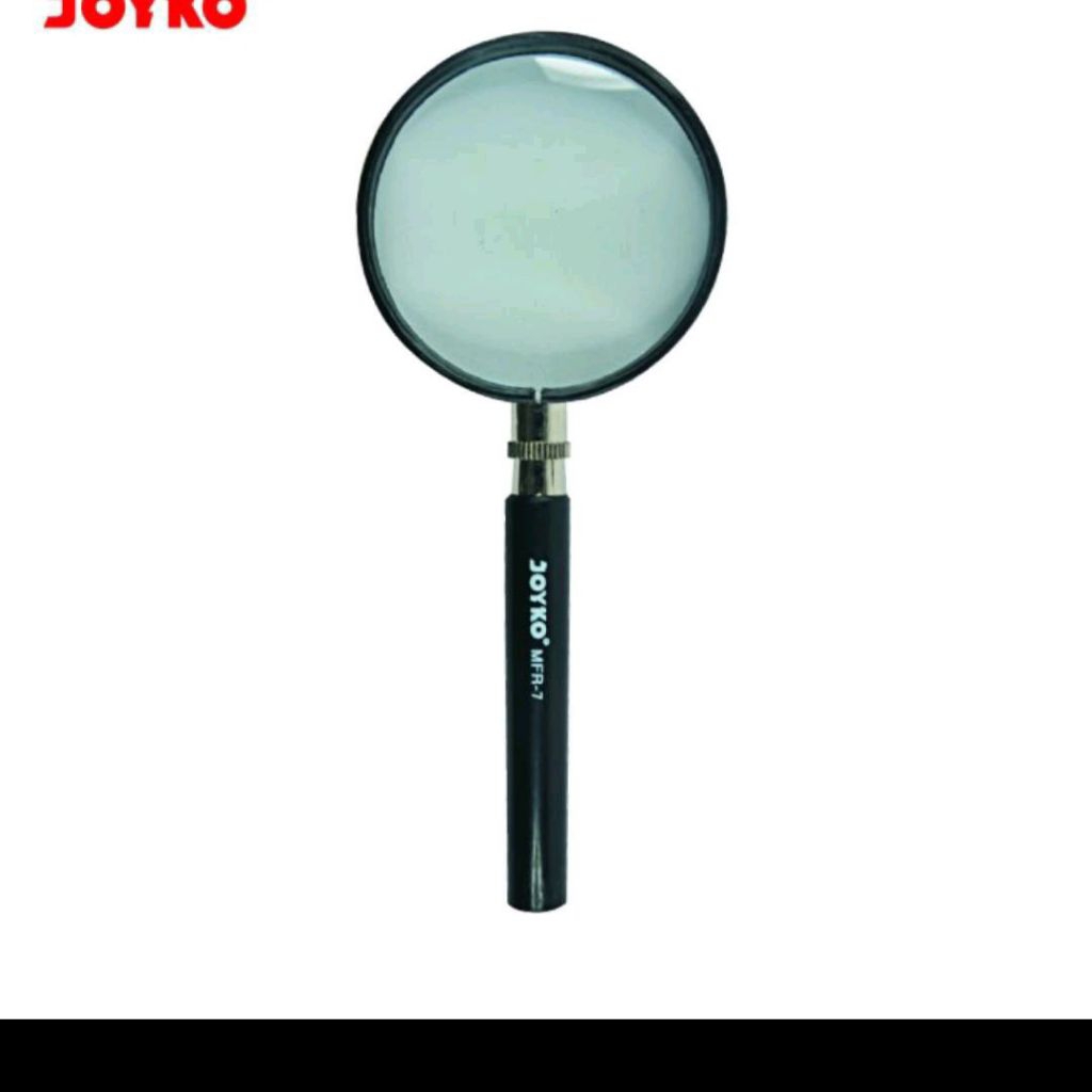 

Joyko MFR-7 | Magnifier | Magnifying Glass | Kaca Pembesar 75mm | Pembesaran 5X
