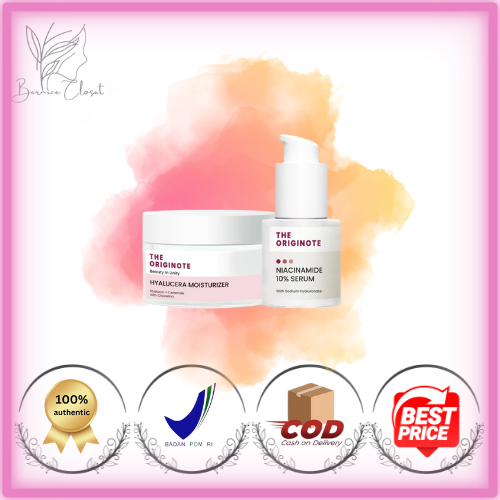 The Originote paket Bundle 2in1 Hyalucera Moisturizer + Serum