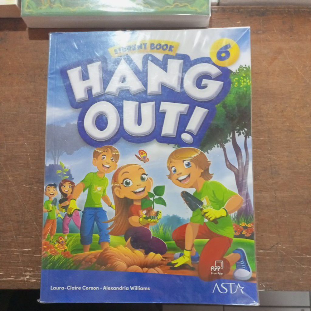 

BUKU HANG OUT! STUDENT BOOK 6 oeiginal