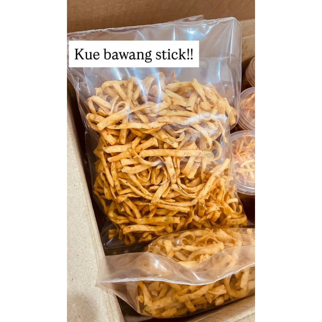 

KUE BAWANG STICK 250GR