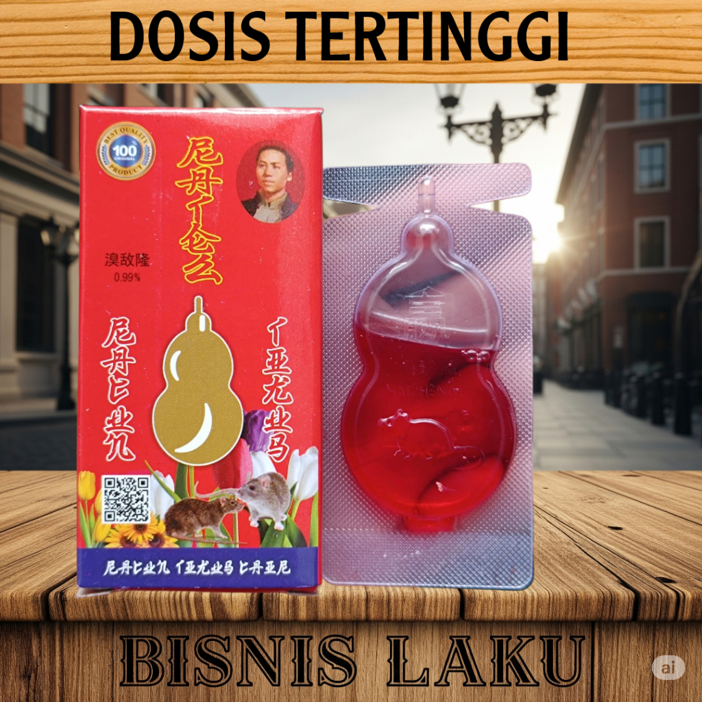 RACUN TIKUS CAIR DOSIS TINGGI 0,99% LABU GUCI ORIGINAL MATI DITEMPAT/ RACUN TIKUS CAIR KMK 0,99
