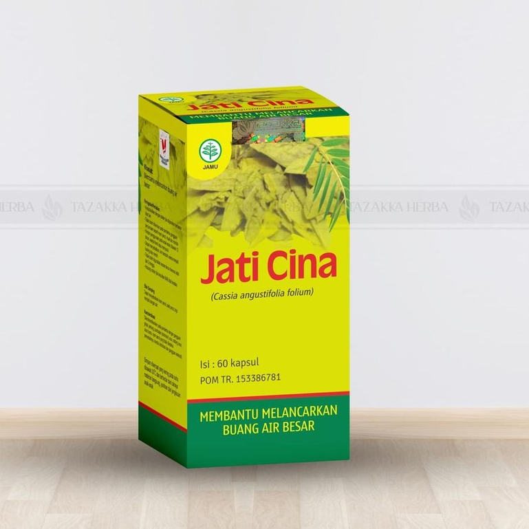Herbal Pelangsing Badan Cepat Ampuh Obat Diet dan detoxHerbal Jati Cina Original BPOM