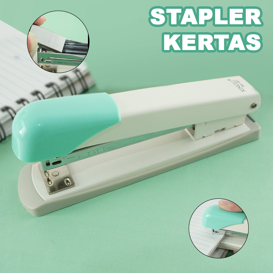 

Stapler Kertas Size Besar 25 sheets Logam Stationery Isi No. 24/6 Perlengkapan Kantor GJ - 070204