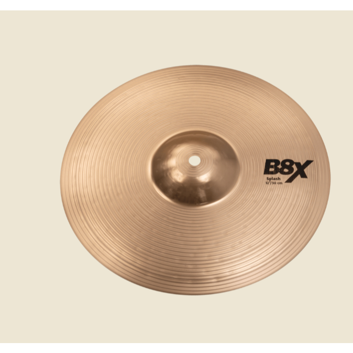 Cymbal 12” Sabian B 8X Splash