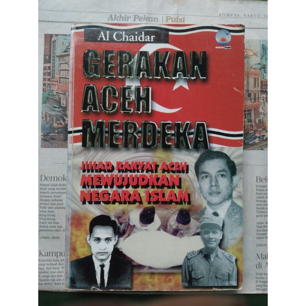 Buku Gerakan Aceh Merdeka
