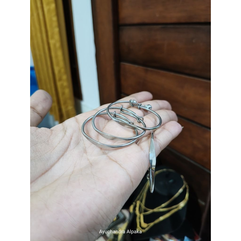gelang bayi titanium murah