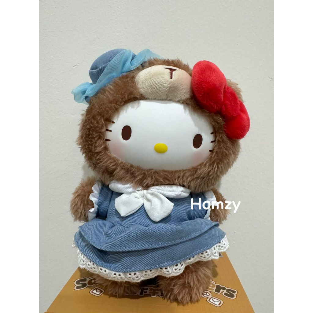 TOPTOY SANRIO AFTERNOON TEA HELLO KITTY UNSEALED KEYCHAIN PLUSH BLINDBOX PRELOVED