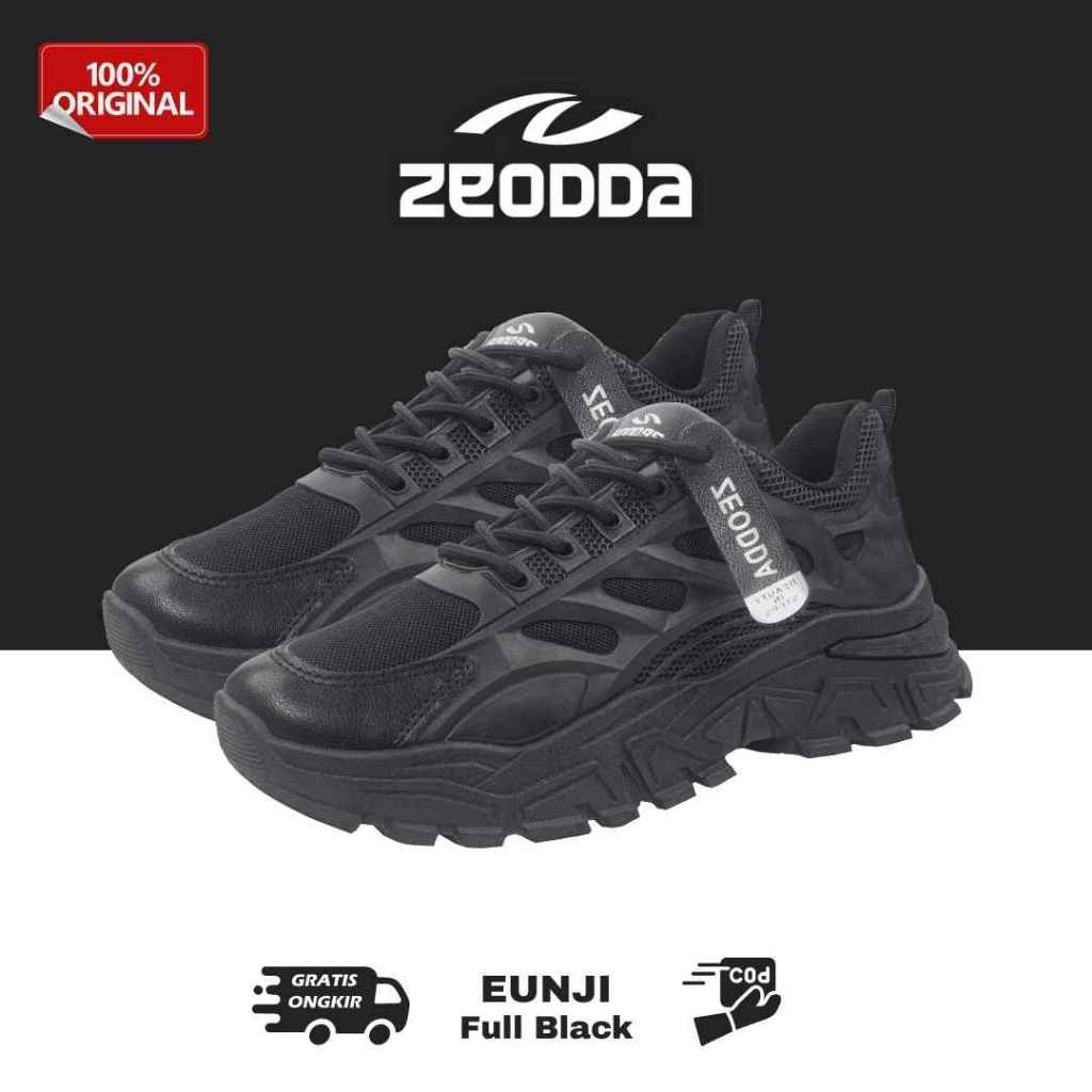 Zeodda Eunji Sepatu Sneakers Wanita Warna Gradasi 1033