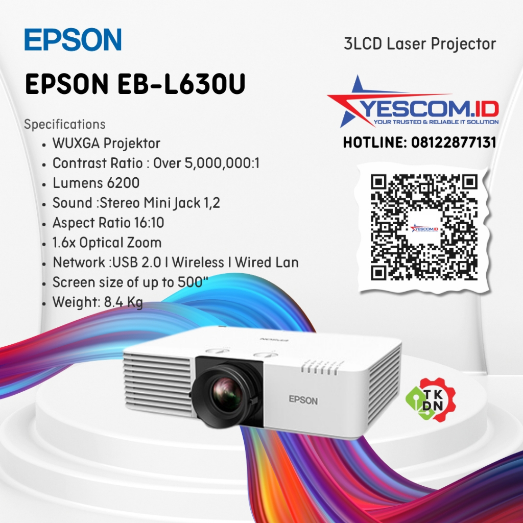 PROJECTOR  Epson EB L630U