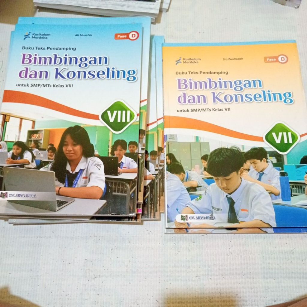BIMBINGAN KONSELING UNTUK SMP