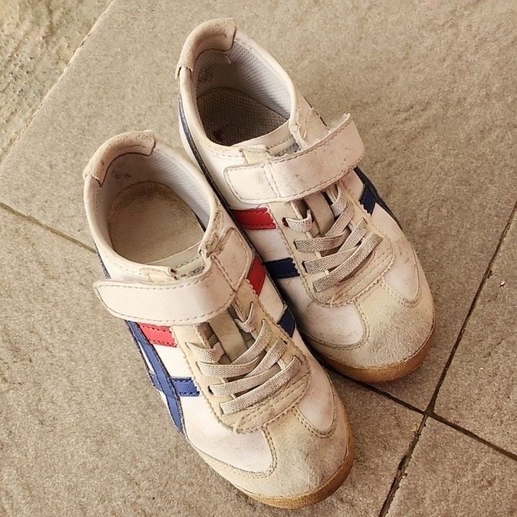 preloved onitsuka tiger size 31.5 kids mexico sepatu sneakers anak perempuan laki unisex shoes