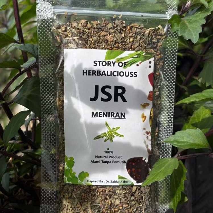 

JSR MENIRAN REMPAH ALA JSR storyofherbaliciouss