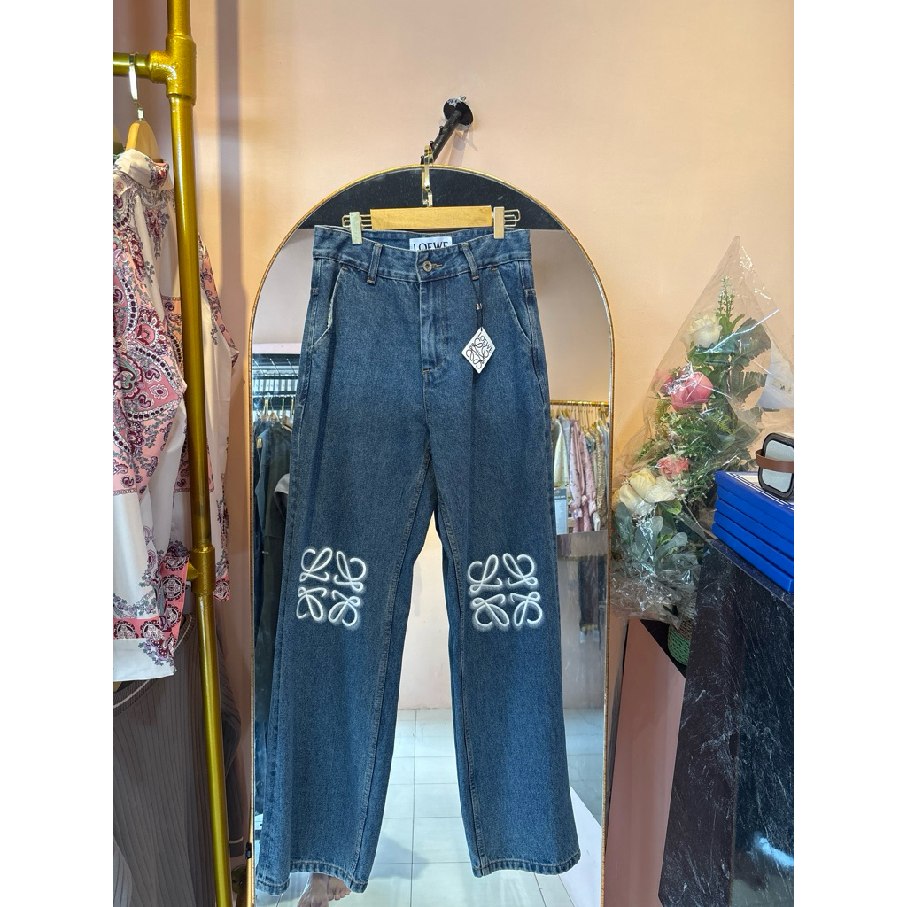 celana jeans Loewe premium