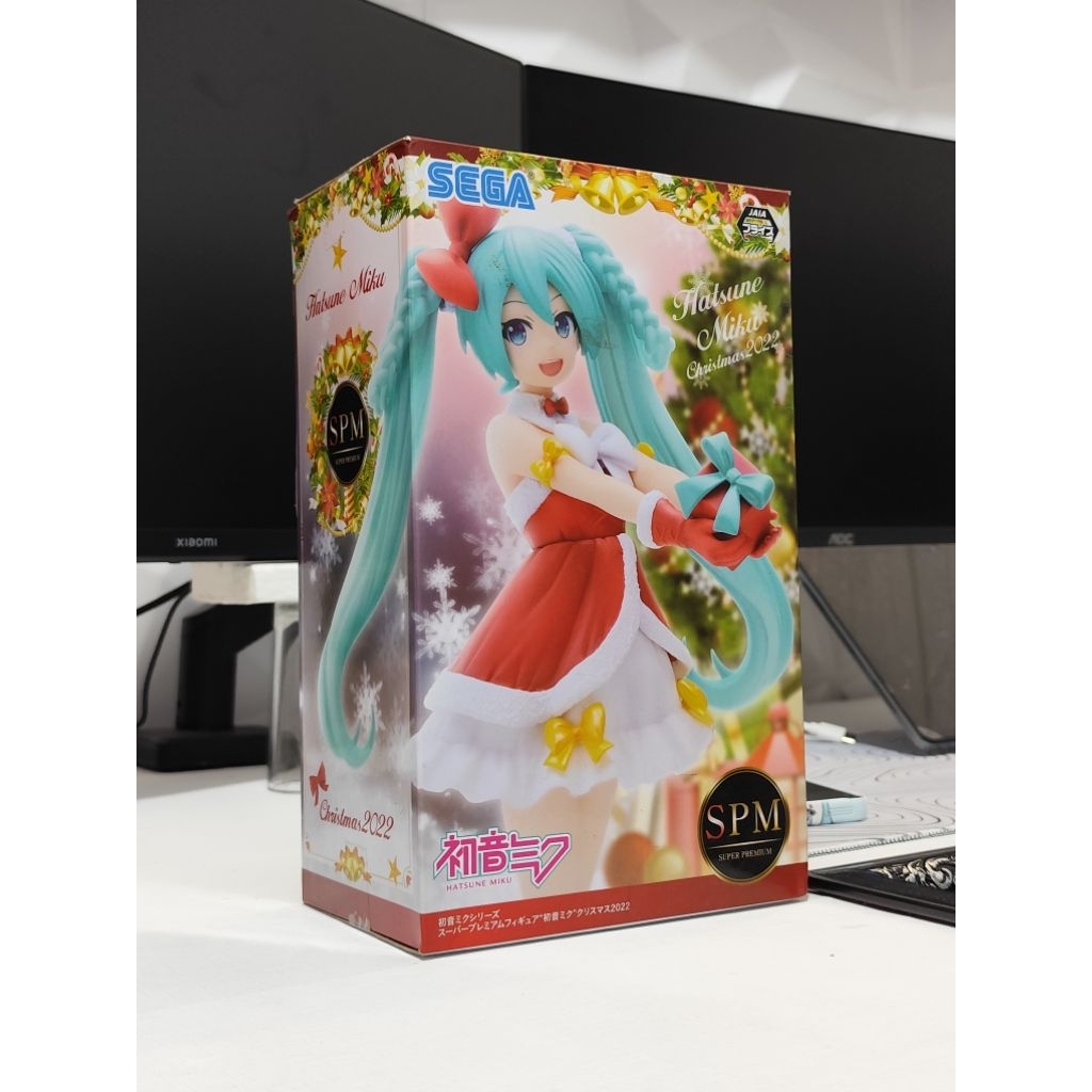 Hatsune Miku Christmas 2022 Figure Sega SPM