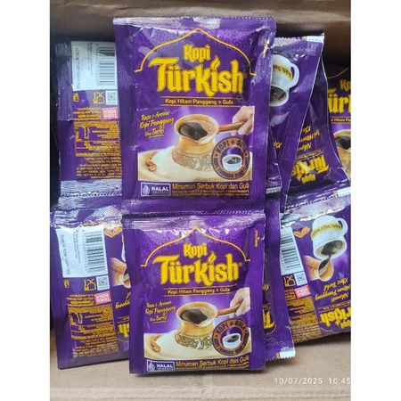 

-MTZ- MAYORA Baru Kopi Turkish 1Renceng 10 Sachet