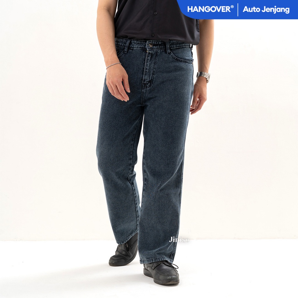 JINISO 812 Loose Denim Jeans Pria