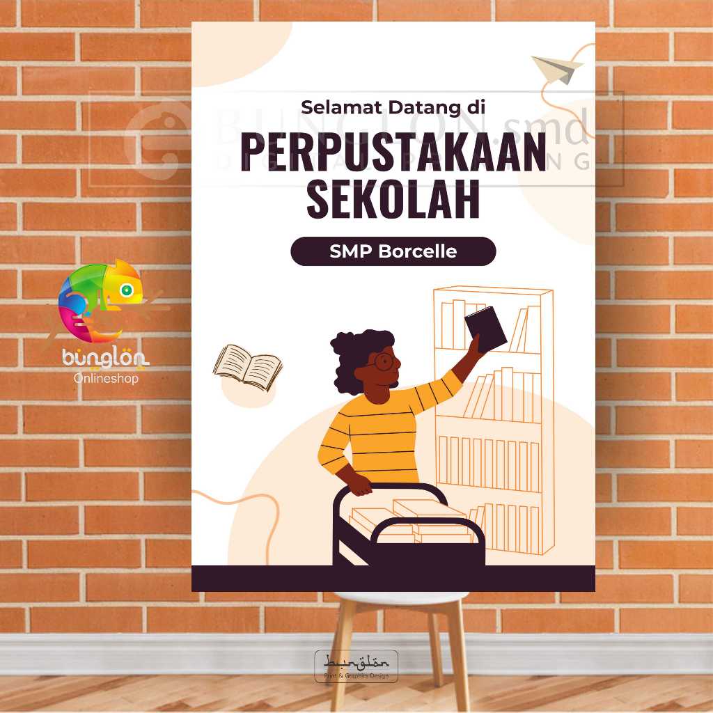 

Poster Selamat Datang Di Perpustakaan