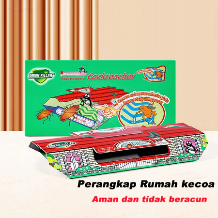 10pc Perangkap Rumah kecoa perangkap kecoa jebakan kecoa