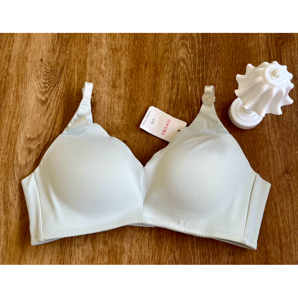 SORELLA SEAMLESS BRA TANPA KAWAT BUSA TIPIS SIZE 34C C75