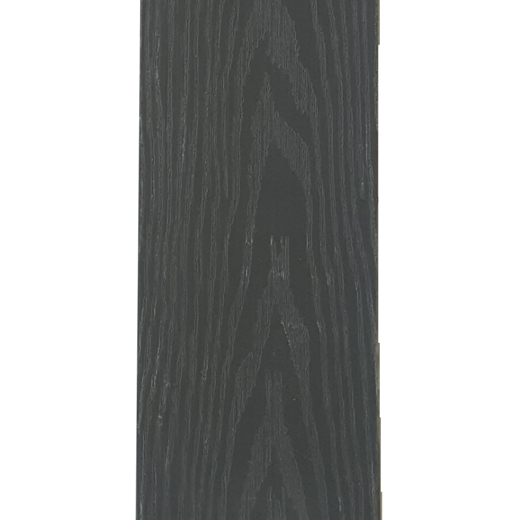 Lisplang / Lisplank / PVC Plank ( Warna Abu Tua 200 x 8 x 4000 mm )