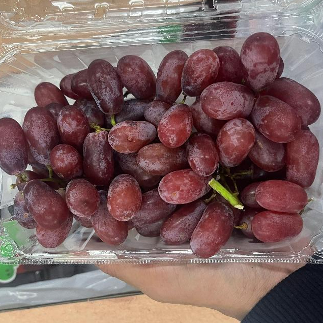 

Anggur Crimson Manis | Anggur Ruby Gem Dino Fresh 500gram