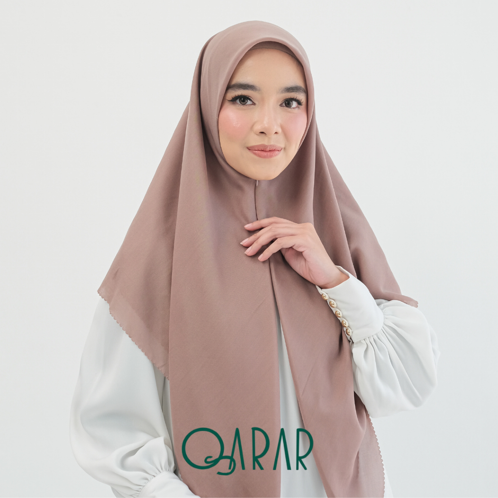 Qarar - Bella Square Voal Cutting Zipper 120 x 120 cm