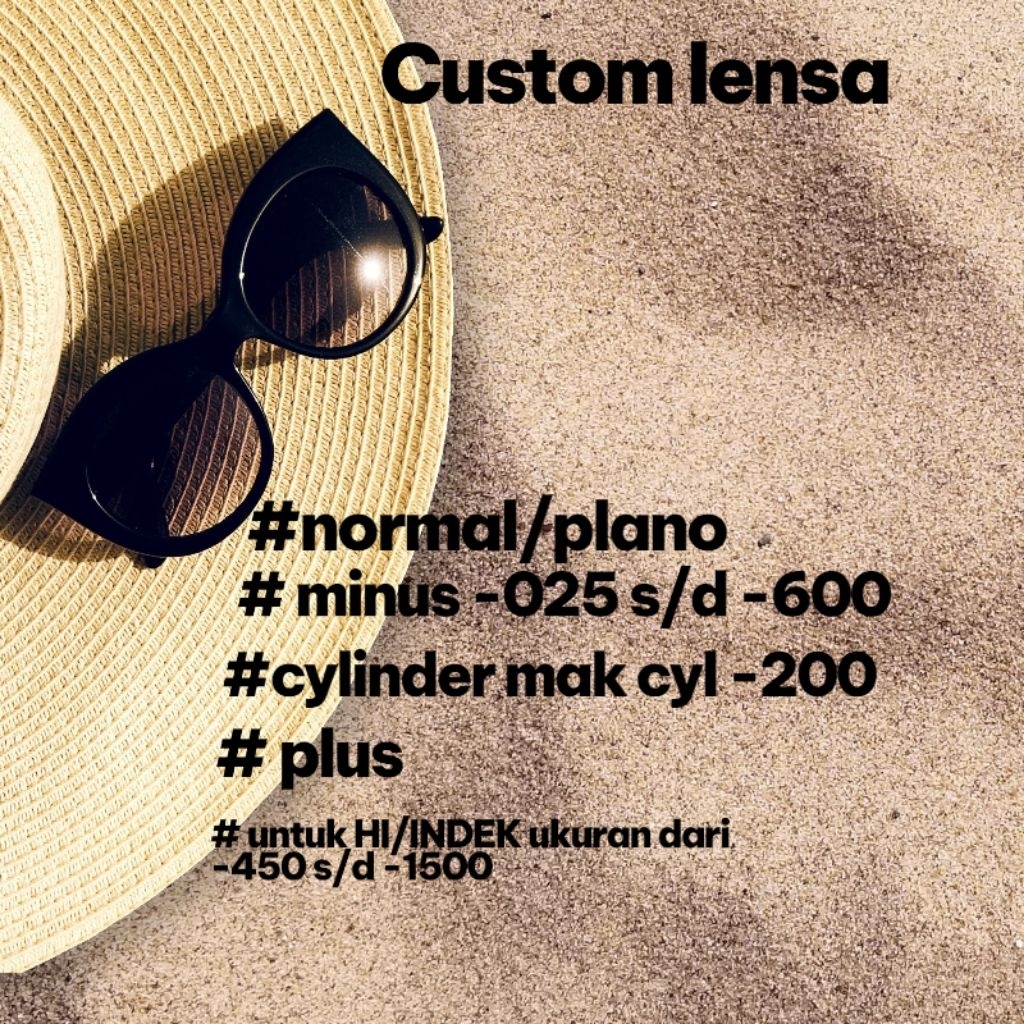 CUSTOM LENSA KACAMATA,custom berbagai macam lensa,ganti lensa link ganti lensan kacamata